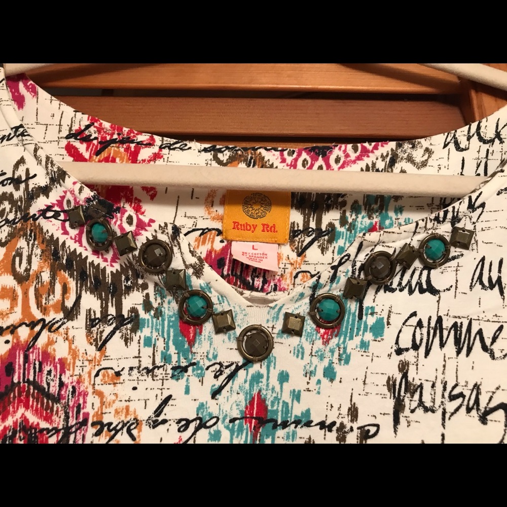 Ruby Rd shirt - Picture 2 of 4